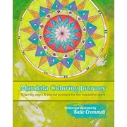 Mandala Coloring Journey [Paperback] Crommett, Katie