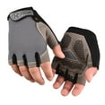 thumbnail image 1 of Gants de Sport de Cyclisme de Printemps et d'Automne Demi-Doigts pour Vélos pour Hommes et Femmes Gants de Cyclisme Courts à Doigts Antidérapants comme, 1 of 4