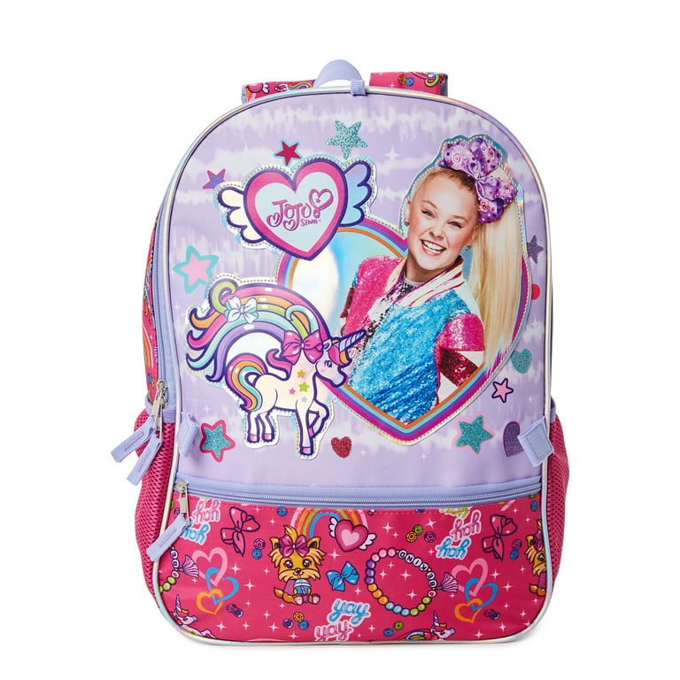 Jojo siwa book bags at walmart sale