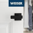 thumbnail image 2 of Breton Matte Passage Door Handle Modern Décor Door Hardware Reversible Hall/Closet Door Handle Microban Embedded Finish, 2 of 12