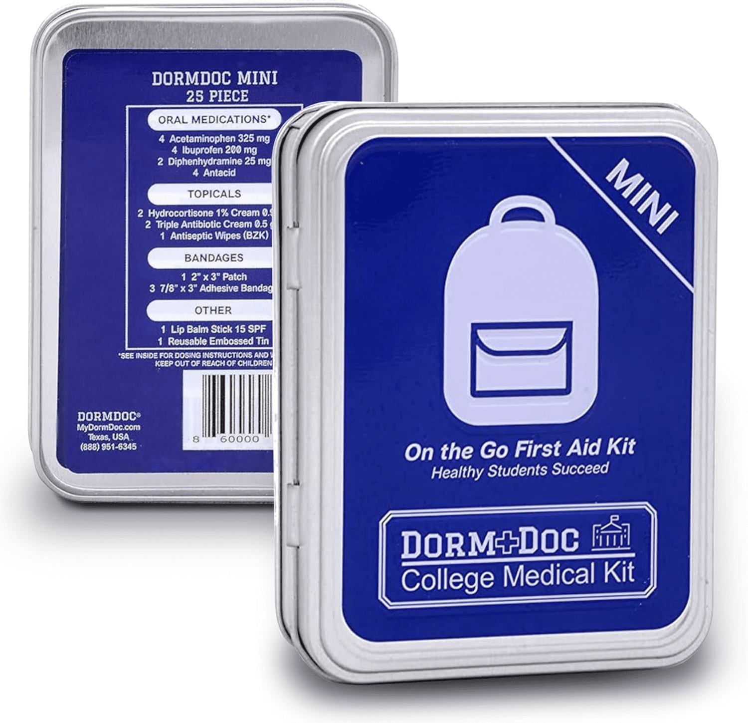 DormDoc 175pc Bundle-MeshTote- MiniTin25pc- Sewing Kit