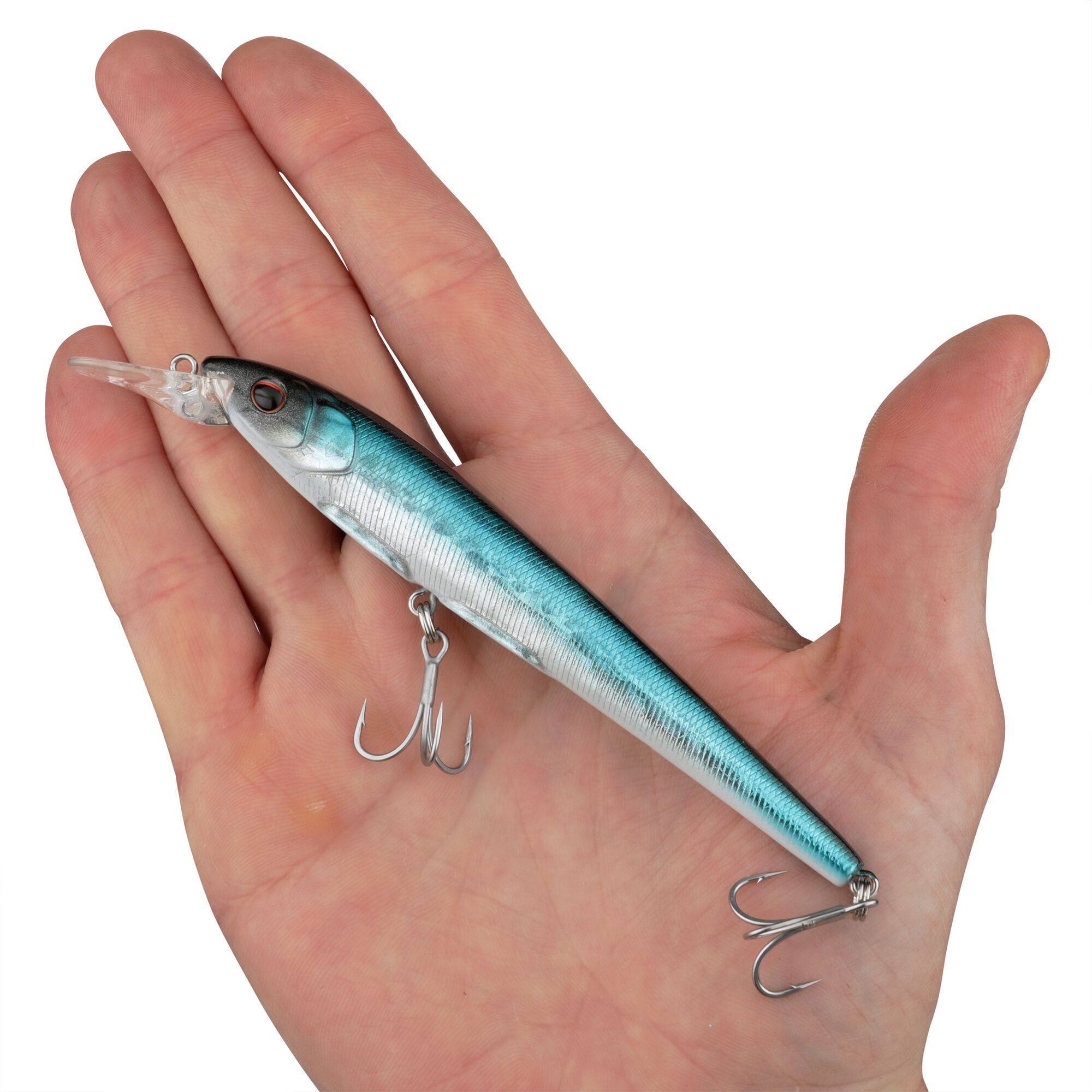 Berkley Hit Stick Saltwater, 4.7 in, Crankbaits, Blue Bullet (1 Count)