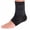 Black, variant on Zensah Unisex Compression Ankle Support