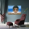 thumbnail image 4 of Margaret Keane Poster Big Eyes Art Poster Print Photo Art Painting Canvas Poster Home Decorative Bedroom Modern Decor Posters Gifts 24x36inch(60x90cm), 4 of 6