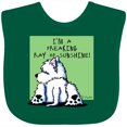thumbnail image 3 of Inktastic Cool Belly Westie Boys or Girls Baby Bib, 3 of 4