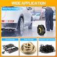 thumbnail image 2 of SPEEDWOW Extension Cord Storage Reel, Heavy Duty Open Cord Reel for 12/3,14/3,16/3 Gauge Power Cord, Hand Wind Retractable, 2 of 9