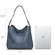 thumbnail image 2 of Bolso Montana West MWC-128AJN Cuero Vegano Azul, 2 of 7