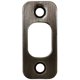 thumbnail image 1 of Deadbolt Strike Plate Stone Harbor Hardware, 2,5 x 6 cm, níquel envejecido, 1 of 1