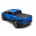 thumbnail image 1 of BAK Industries Tonneau Cover 80447RK Revolver X4TS; Hard Roll Up; Low Profile; Matte Black; Aluminum With Vinyl Top Cover; Non-Lockable; With T-Slot Rails, 1 of 1