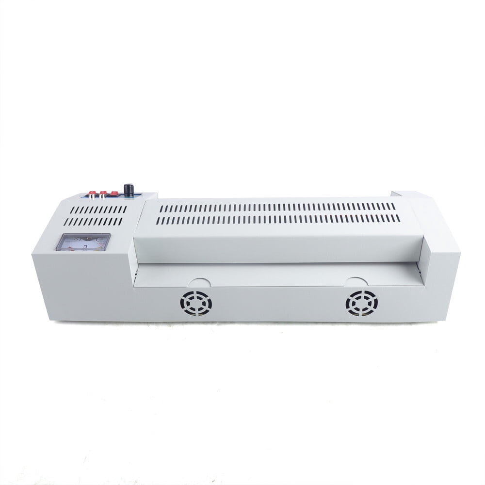 600W White Laminating Machine Free Standing Thermal Laminator Machine Large Offices Homes Schools Classrooms
