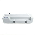thumbnail image 4 of 4 Roller Laminator Machine 13 Inch A3 Thermal Laminator, 600W High Power Fast Heating, 4-Roller System for Bubble-Free Professional Lamination, Hot & Cold Laminating Machine US Plug 110V, 4 of 15