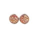 thumbnail image 2 of Qarigey 1 par de pendientes de tuerca de acero inoxidable para mujer, regalos para novias y madres, accesorio de joyería para celebración de compromiso Ropa, zapatos y accesorios Miscelánea tipo 10 Qarigey AP011021-10, 2 of 6