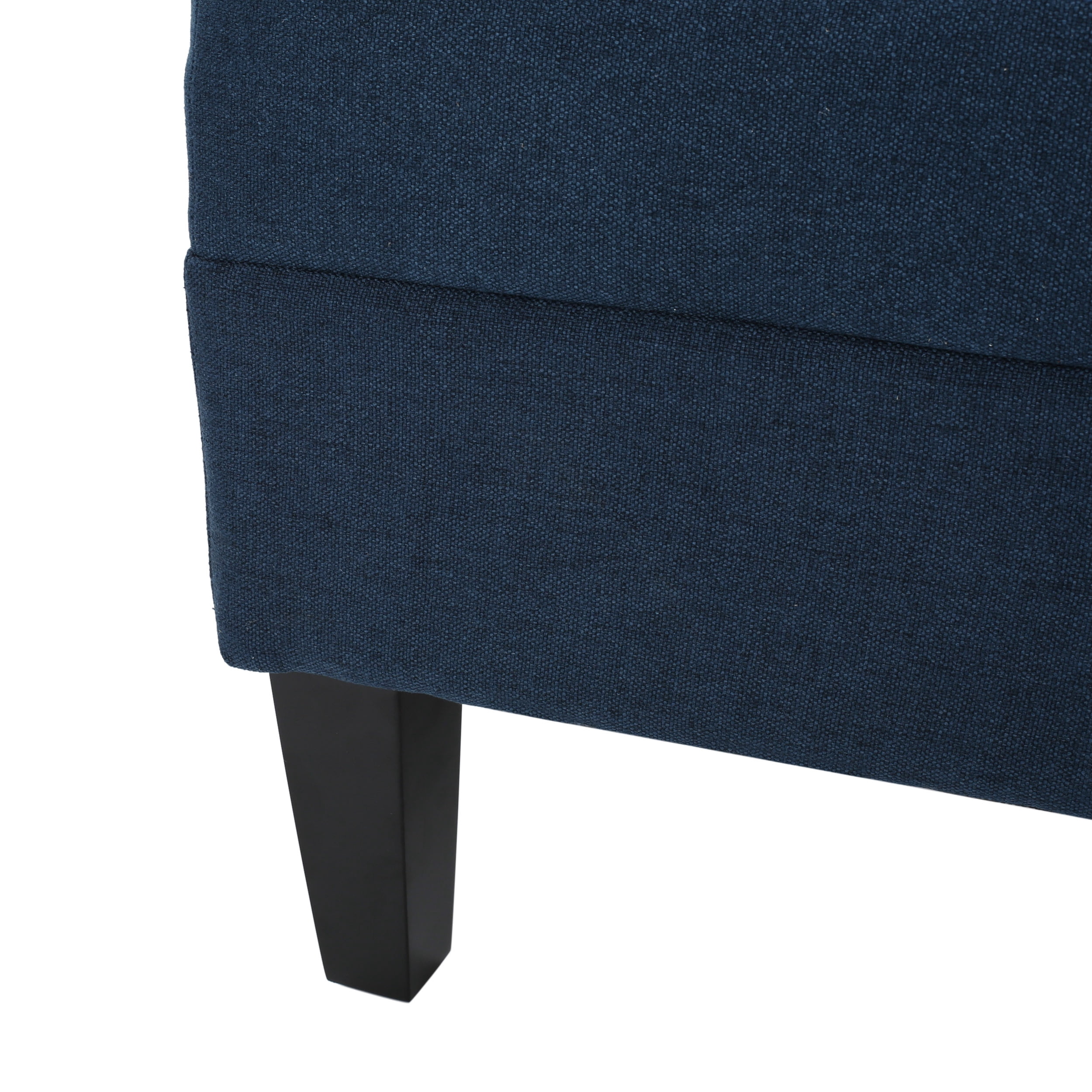 MAYEERTY Fabric Ottoman Bench - Rectangular Design for Seating/Footrest