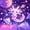 Purple Pink, variant on Meiyoeat Cosmic Kawaii Axolotl Twin Duvet Cover, Whimsical Galaxy Planet Pattern Twin Bedding, Purple Pink,2pcs,No Comforter