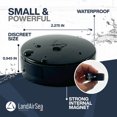 thumbnail image 2 of LandAirSea 54 GPS Tracker - Long Battery, Built-in Magnet, & Waterproof. Subscription Required., 2 of 8