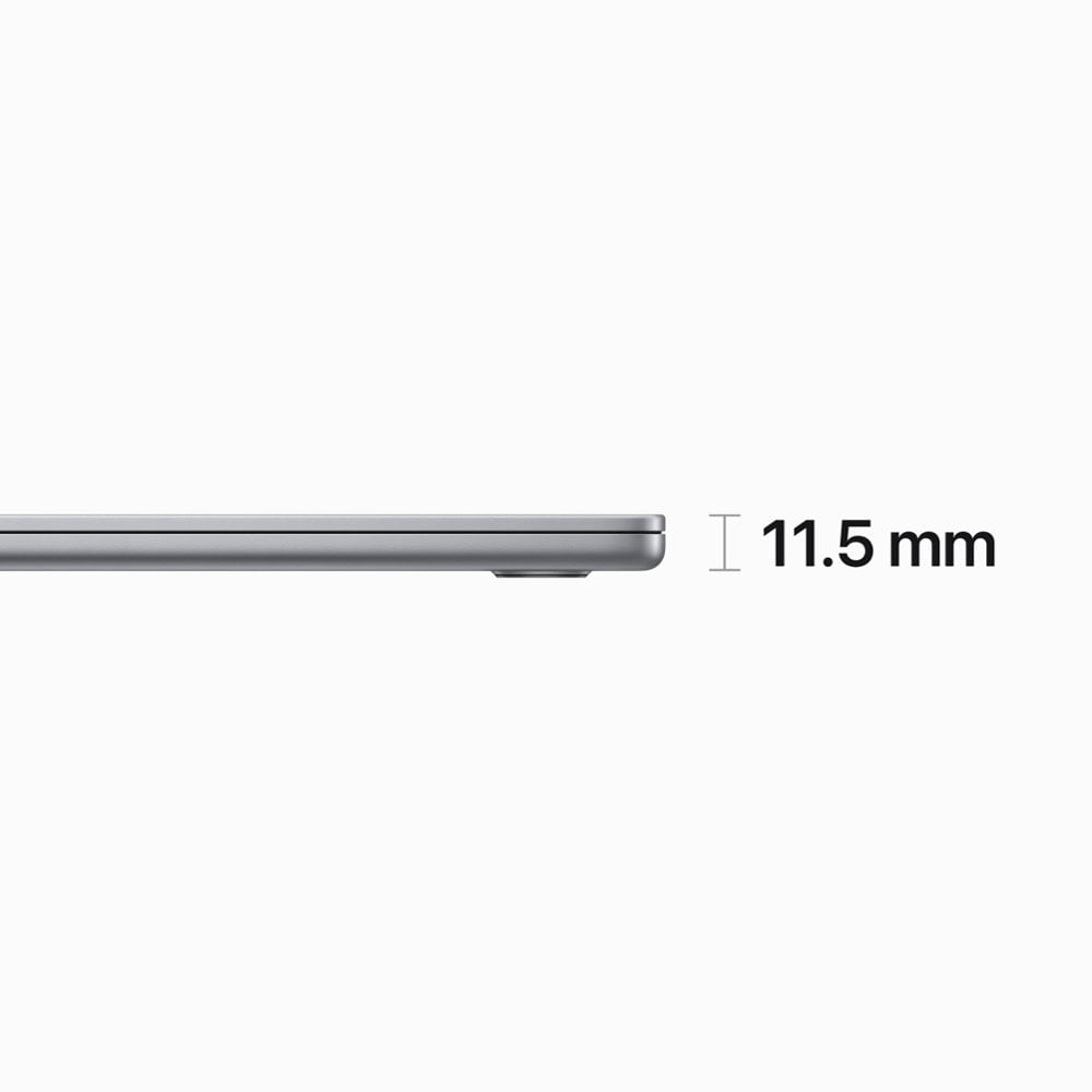 Apple MacBook Air 15" Laptop with M2 Chip, 8GB RAM, 512GB SSD in Space Gray MQKQ3LL/A