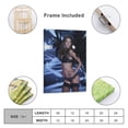 thumbnail image 2 of Alessandra Ambrosio Poster Sexy Picture Print Wall Art Poster Painting Canvas Posters Artworks Gift Room Aesthetic 24x36inch(60x90cm), 2 of 6