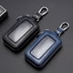 thumbnail image 2 of Bolso para llaves con cremallera y control remoto de coche para hombre y mujer con ventana de espejo de alta gama, exquisito bolso para llaves de coche universal retro, 2 of 6