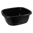 thumbnail image 5 of Lavabo de plástico Lavabo Tinas de lavado cuadradas Tazón de limpieza facial Lavabo de ropa Tina de lavado de plástico para cocina Lavandería Cubo de lavado a mano para el hogar, 5 of 5