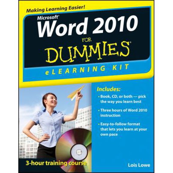 Pre-Owned Word 2010 eLearning Kit For Dummies (Paperback) 1118336992 9781118336991