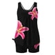 thumbnail image 5 of Traje de baño de 2 piezas para mujer, trajes de baño para mujer, traje de baño conservador para mujer estampado plus boyshort traje de baño de dos piezas dividido para mujer pantalones de poliéster to, 5 of 5