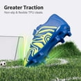 thumbnail image 5 of DREAM PAIRS Boys Girls Soccer Cleats Kids Youth Multi Ground Outdoor Football Shoes for Little/Big Kid, 5 of 8