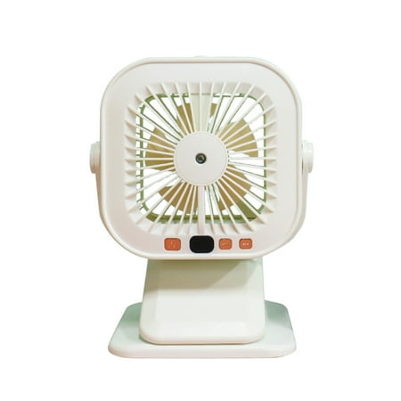

GiliGiliso Clearance Handheld Fan Portable Misting Fan USB Rechargeable Mini Fan With Spray Bottle