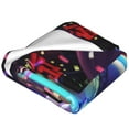 thumbnail image 4 of Tenna Deltarune Soft Micro Fleece Cozy Throw Blanket Lightweight Fuzzy Flannel Blankets Sofa Decor Gifts, 4 of 9