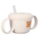 thumbnail image 4 of Taza De Entrenamiento De Silicona, Tazas De Paja Para Niños Pequeños Resistentes Al Calor Respetuosas Con El Medio Ambiente Seguras Para Leche Para Niños ANGGREK Otros, 4 of 8