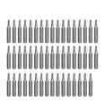 thumbnail image 2 of 50pcs 4mm Small Hex Shank Screwdriver Bits Set for Torx Plum Blossom Head Tools, T8H, Durable Torx Plum Blossom Bits, Professional Screwdriver Set for Power Tools, 2 of 7