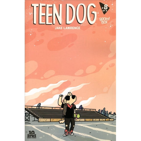 Teen Dog #8 VF ; Boom! Comic Book