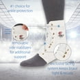 thumbnail image 6 of Swede-O Ankle Lok Reinforced Laced Ankle Brace for Sports, White, Small, 6 of 7