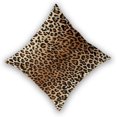 thumbnail image 2 of Leopard Throw Pillow Cover 20 X 20 Inch Pack of 2, Cheetah Print Pillow Covers Square Cushion Faux Animal Skin Pillowscase for Bedroom Home Sofa Decoration, 2 of 4