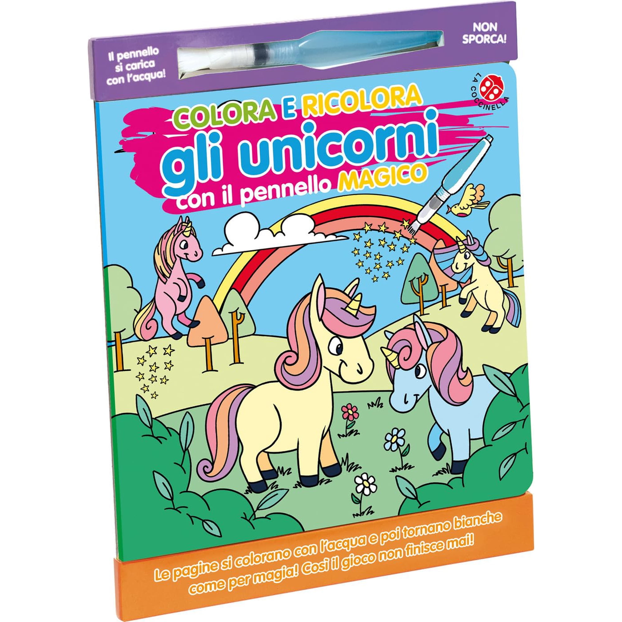Agnese Gomboli Colora e ricolora gli unicorni. Ediz. illustrata (Paperback)