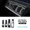 For RHD Black Carbon, variant on Real Soft Carbon Fiber For Honda Civic 11th Gen Type-R FL5 2022 2023 2024 2025 Car Window Lift Button Frame Panel Trim Sticker.