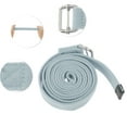 thumbnail image 3 of Unique Bargains 1Pc Women Yoga Stretch Band 98.43 Inch Length Gray, 3 of 4
