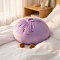 thumbnail image 2 of Dvumao Cute Colorful Bun-shaped Throw Pillow Multiple Scenarios Not Easily Deformed Sofa Cushions., 2 of 7