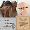 thumbnail image 2 of Sympathy Gift for Loss of Loved Ones, Natural Stone Bracelets Memorial Bereavement Gifts for Women/Girls, 2 of 7