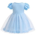 thumbnail image 2 of Emy Dola 1-6 Years Girls Princess Tutu Dress Toddler Girl Fairy Tulle Dress Puff Sleeve Party Dress Up Cosplay Costume, 2 of 4