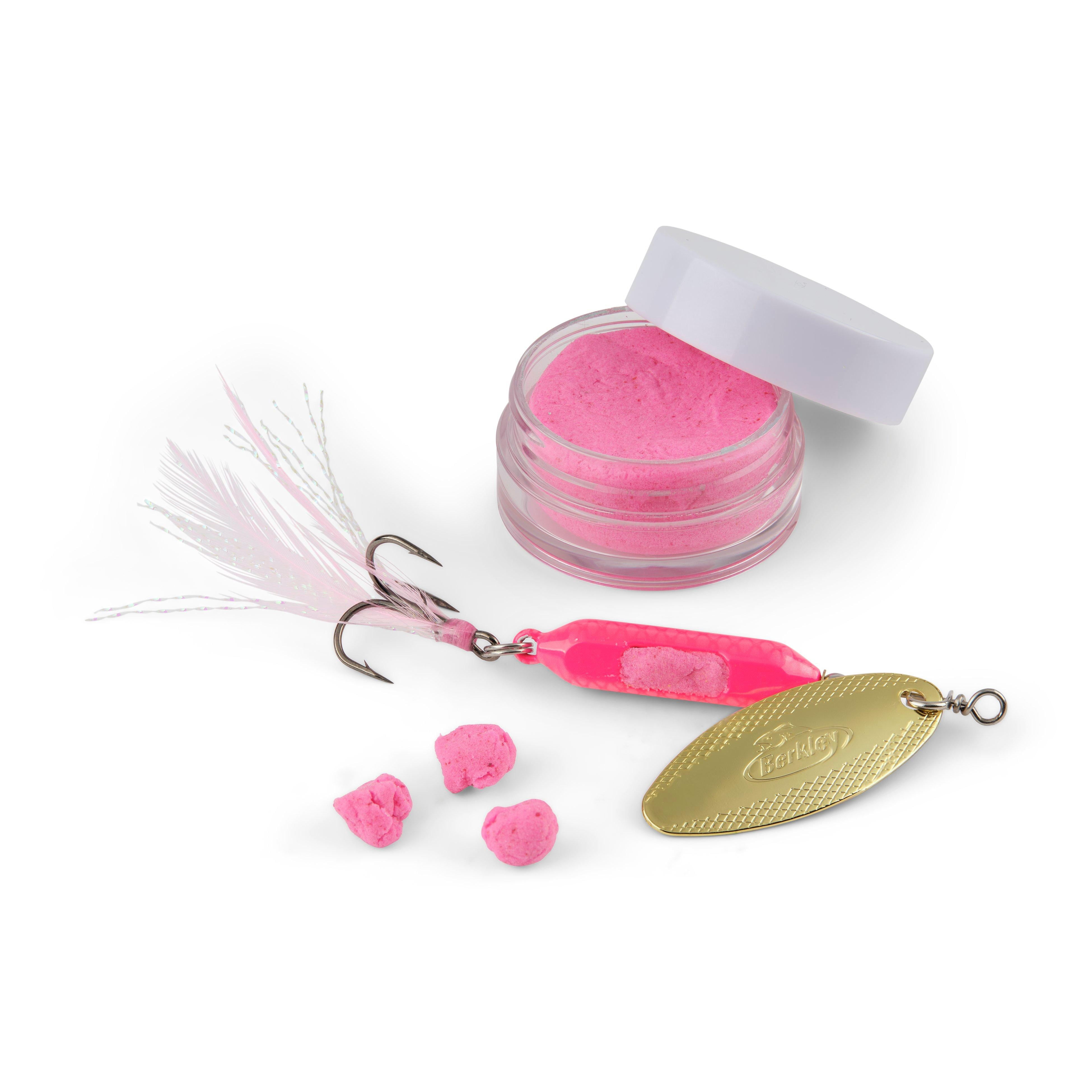Berkley Dough Rider, 3/8 oz, Pink Silver