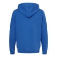 thumbnail image 2 of M&O 3331 Unisex Zipper Fleece Hoodie, 2 of 2