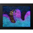 thumbnail image 2 of Grayscale 14x12 Black Modern Framed Museum Art Print Titled - Bio Rainbow II, 2 of 5