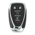 thumbnail image 1 of Llave inteligente de entrada sin llave de repuesto Unique Bargains HYQ4AS 315 MHz para Chevrolet Equinox 2022 2023 2024 No.13522875 5 botones, 1 of 7