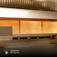 thumbnail image 6 of Spire Premium 5 Burner Built In Gas Grill Island Head, Stainless Steel 30 Inch Barbeque Grill with Rear Burner, 63,000 BTUs, 750 SQ In Racks, Propane Grill with Dual Fuel Compatibility - 740-0788P, 6 of 9