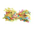 thumbnail image 2 of simhoa 20 Meters Artificial Leaf Garland Ribbon Trims DIY Crafts Multicolor, 2 of 7