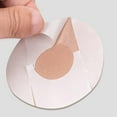 thumbnail image 5 of Roofei Sensor Covers for Libre 1/2/3, Waterproof-25 Pack Adhesive Patches,Transparent CGM Overpatch Tape Lasting to 14 Days-Without Hole,Beige, 5 of 5