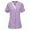 Pink, variant on Nursing Scrubs for Women Housekeeping Uniforms for Women Short Sleeve Scrub Tops with Pockets