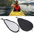 thumbnail image 2 of Waterproofs Kayak Cockpit Cover Canopy Cockpit Protectors Tear Resistant Cockpit Seal Cover Boats Kayaking Accessories, 2 of 8