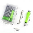 thumbnail image 4 of 32 In 1 Screwdriver Set Magnetic Precision Screwdriver Bits Repair Torx Ratchet Screw Driver For Phone Laptop Non-slip Hand Tool Package 1, 4 of 5
