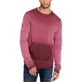 thumbnail image 1 of Buffalo David Bitton Mens French Terry Sweatshirt, Purple, XX-Large, 1 of 1